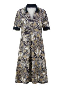 Basler - Jersey-Kleid, multicolor, Gr. 38, Viskose