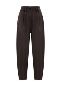 Peter Hahn Brax - Loose Fit-7/8-Hose Modell Megan S, braun, Gr. 52, Kunstfaser