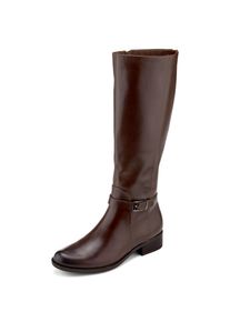 Caprice - Stiefel, braun, Gr. 38.5, Weiter Schaft, Leder