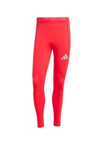 adidas Performance, Hommes Pantalon de sport 'Tiro 25 Pro', gris clair / rouge vif