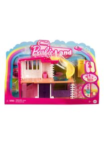 Barbie, Puppenhaus &raquo;Mini Land Light Pink&laquo;, hellrosa, Einheitsgr&ouml;&szlig;e, Puppenhaus