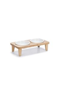 Designed by Lotte, Napf-Set &raquo;Djeha&laquo;, wei&szlig;