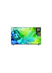 Samsung, QLED-Fernseher &raquo;TV QE85QN80H&laquo; 214 cm/85 &prime;&prime; Smart-TV, schwarz, Samsung Smart Things