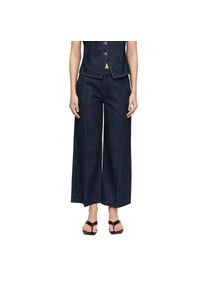 comma, Unisex, Relaxhose mit Taschen, blau, 44, N-Gr, Jeans von COMMA