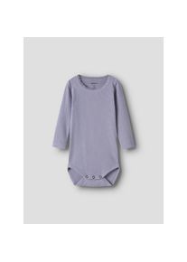name it, Unisex, Langarmbody &raquo;NBFKAB LS BODY NOOS&laquo;, heirloom lila, 86, N-Gr, Langarmbody von name it f&uuml;r Unisex