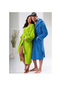 Kangaroos, Kangaroos Unisex-Bademantel &raquo;Cassidy, f&uuml;r Unisex & Unisex, Standardl&auml;nge & &Uuml;berl&auml;nge&laquo; 1 Stk. mit Taschen, M&auml;nner und Frauen, Baumwolle, 