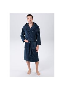 Bruno Banani, Unisex-Bademantel &raquo;Daniel, ideal f&uuml;r Sauna & Spa, Hotelbademantel, Morgenmantel&laquo; 1 Stk. Unisex & Unisex Bademantel, lang, mit Taschen, S