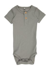 name it, Gar&ccedil;ons Barboteuse / body 'NBMKab', gris fonc&eacute;