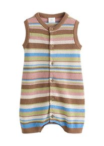 next, Gar&ccedil;ons Barboteuse / body, azur / marron / vert clair / rose ancienne