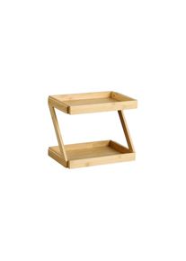 Kesper, Kesper K&uuml;chenregal &raquo;Aufbewahrungsregal, Bambus, FSC&laquo; 1 Stk. tlg., natur, Bambus, B/H/T: 31 cm x 26 cm x 23 cm