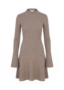 Millane Strickkleid Damen Gr&ouml;&szlig;e L beige