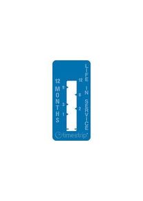 Timestrip Timestrip Time Indicator Label 22 &deg;C to 22 &deg;C, Packung &agrave; 100 St&uuml;ck - TS121