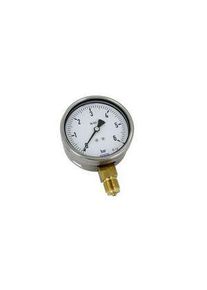 WIKA WIKA G 1/2 Threaded Pressure Gauge, 100 mm, 6 bar - 9020853