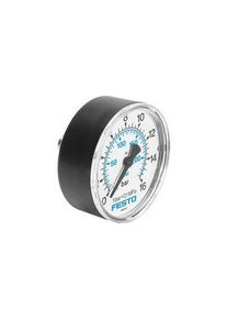 Festo Festo G 1/4 Pressure Gauge, 50 mm, 16 bar - MA-50-16-1/4