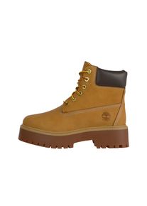 Timberland Stiefel 'STONE STREET' Jungen Gr&ouml;&szlig;e 37 sepia / dunkelbraun / curry