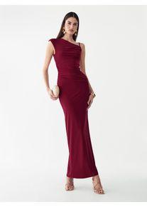BWLDR Kleid Damen Gr&ouml;&szlig;e 46 rot Sommerkleid