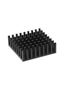 Fischer Elektronik Fischer Elektronik Heatsink, Universal Square Alu 10 mm 31 mm 31mm - ICK BGA 31X31X10