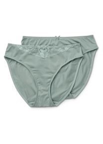 Tchibo - 2 slips - taille: S - gr&uuml;n