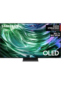 Samsung, OLED-Fernseher &raquo;QE77S90D AEXZU 77&laquo; 195 cm/77 &prime;&prime;, schwarz, OLED HDR+: Maximale Schwarzwerte und sehr gute Helligkeitswerte in 4K Aufl&ouml;sung