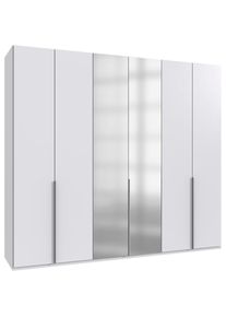 wimex, Kleiderschrank &raquo;Mugano,in 5 Breiten,2 H&ouml;hen,2 Tiefen, viele Farben, Made in Germany&laquo; in Basic oder Premium Ausstattung, mit langen Griffen aus 