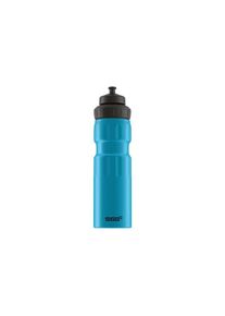 Sigg, Trinkflasche &raquo;WMB Sports 0.75 l Blue Touch&laquo; BPA-frei, schwarz, t&uuml;rkis, Aluminium