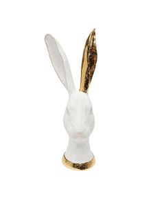 KARE Design, Dekoobjekt &raquo;Deko Objekt Bunny Gold 30cm&laquo;, goldfarben, Polyresin, B/H/T: 11,8 cm x 29,5 cm x 10,6 cm