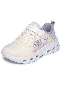 Skechers, Unisex, Sneaker &raquo;Skechers GLIDE-STEP AERO&laquo; Sportschuh mit Klett, Gr&ouml;ssenschablone zum Download, natur kombiniert, 34, Skechers Sneaker mit 