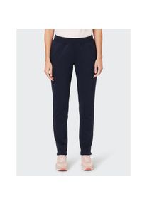Joy Sportswear, Unisex, Sweathose &raquo;D SWEATHOSE REBECCA&laquo; sportlicher Stil, f&uuml;r bequeme Sportmode, aus Baumwolle und Polyester, night, 40, N-Gr, 