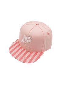 MaxiMo, Unisex, MaxiMo Baseball Cap Candy Peach, Eist&uuml;te, interaktiver Patch, Glitzer, Snapback, candy peach, 55/57, Stylisches Cap mit flachem Schild