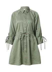 River Island Blusenkleid Damen Gr&ouml;&szlig;e 42 gr&uuml;n Sommerkleid