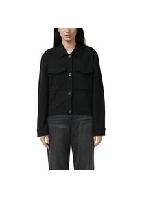 s.Oliver, Unisex, s.Oliver Jackenblazer mit Knopfleiste, schwarz, 38, Jacke von s.Oliver Red Label