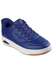 Skechers, Unisex, Slip-On Sneaker &raquo;UNO CTL-UNO DURABUCK SLIP IN&laquo; Retro Sneaker, Slipper mit Luftkissend&auml;mpfung, dunkelnavy, 45, Skechers Sneaker in 