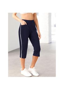 Jelmoli Unisex, Caprihose, marine, 42, Normalgr&ouml;ssen, komfortabler Rundum-Dehnbund