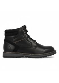 Wrangler, Unisex, Winterstiefel &raquo;LIAM MEN MID&laquo;, schwarz, 40, Winterstiefel von Wrangler mit Schn&uuml;rung