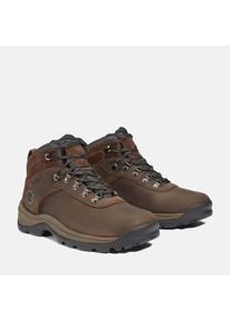 Timberland, Unisex, Wanderstiefel &raquo;FLUME - MID LC WATERPROOF HK BOOT&laquo; Winterstiefel,wasserdicht, Winterschuhe, schwarz braun, 41, Wanderstiefel von 