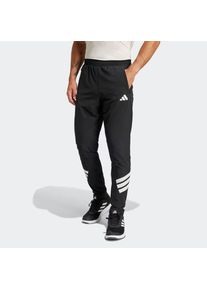 adidas Performance, Unisex, adidas Performance Sporthose &raquo;ICON 3-STREIFEN WOVEN&laquo;, schwarz, wei&szlig;, normal, gr., M, N-Gr, Diese schmal geschnittene 