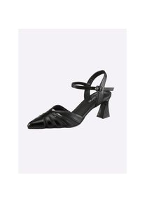 Heine, Unisex, Heine Pumps, schwarz, 40, aus Synthetik-Material