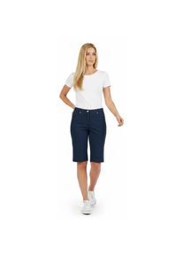 DEPROC Active, Unisex, DEPROC Active Shorts &raquo;KENORA URBAN Trekkingshorts Unisex&laquo; In melierter Optik, navy, 40/42 (M), Normalgr&ouml;ssen, Bequeme 