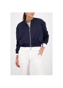monari, Unisex, Kurzjacke ohne Kapuze Regular fit mit Rundhalsausschnitt, marine, 44, Stylische Kurzjacke von monari