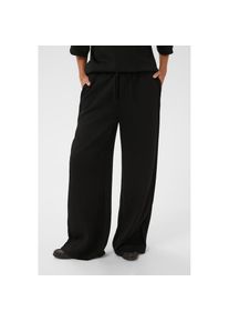Saint Tropez, Unisex, Loungehose &raquo;TheoSZ Pant&laquo; Materialmix, Loose fit, schwarz, S, N-Gr, L&auml;ssige Joggpant von Saint Tropez