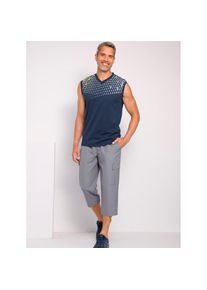 CLASSIC, Unisex, 7/8-Hose, grau, 54, Normalgr&ouml;ssen, pflegeleichtes Material