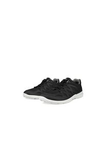 Ecco, Unisex, Trekkingschuh &raquo;TERRACRUISE LT M TEX&laquo; Freizeitsneaker, Halbschuh, Outdoorschuh mit Profilsohle, schwarz, 39, Sportive Sneaker mit 
