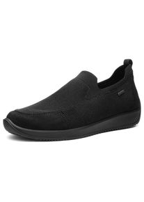 Ara, Unisex, Slip-On Sneaker &raquo;LISSABON&laquo; Slipper, Sneaker in Komfortweite G (= weit), schwarz, 2,5, Slipper aus der Fusion4-Kollektion mit genialen 
