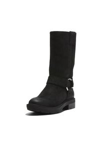 Timberland, Unisex, Stiefel &raquo;BRIMFIELD TALL PULL ON BOOT&laquo; Winterschuhe, Winterstiefel, schwarz suede, 37, Modischer Stiefel von Timberland