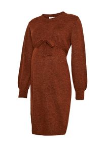 MAMALICIOUS Umstand Kleid 'MLNEWANNE' Damen Gr&ouml;&szlig;e M rostbraun