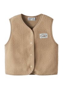 name it Weste 'NMMOWE' Jungen Gr&ouml;&szlig;e 92 beige