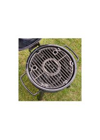 Ackerman Holzkohlegrill &raquo;Char Griller Kamadogrill Akorn Jr.&laquo;, schwarz, B/H/T: 52 cm x 51 cm