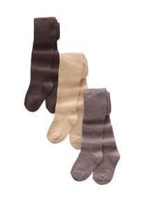 next Strumpfhose M&auml;dchen Gr&ouml;&szlig;e 86 creme / schoko / braunmeliert
