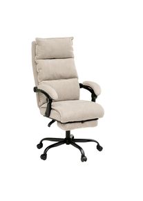 Livetastic Drehstuhl , Beige , Holz, Metall, Kunststoff, Textil , Pappel , Sperrholz , Drehkreuz , 65x116x124 cm , Sitzfl&auml;che 360&deg; drehbar , B&uuml;rom&ouml;bel, B&uuml;rost&uuml;hle, Drehstuhl