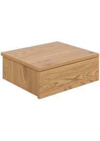 Mid.you Nachttisch , Wildeiche , Holzwerkstoff , 1 Schublade(n) Schubladen , 37x13x32 cm , Reach , Schlafzimmer, Nachttische